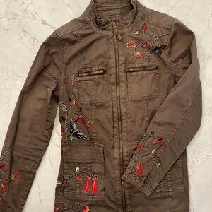 Sonoma Embroidered Utility Jacket